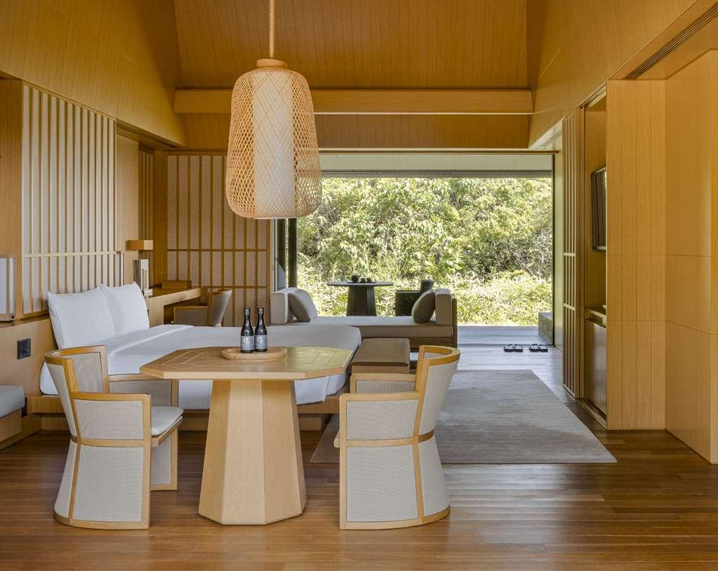 Amanemu Hotel Шима Стая снимка